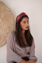 Cargar imagen en el visor de la galería, DIADEMA HELEN BICOLOR