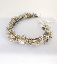 Cargar imagen en el visor de la galería, CORONA NINFA NATURAL