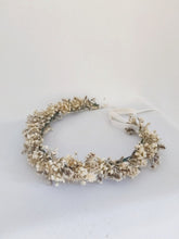 Cargar imagen en el visor de la galería, CORONA NINFA NATURAL