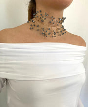 Cargar imagen en el visor de la galería, CHOKER MAGNOLIA