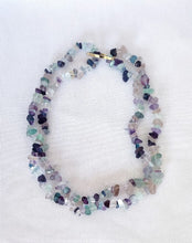 Cargar imagen en el visor de la galería, COLLAR PIEDRAS MARINA
