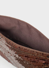 Cargar imagen en el visor de la galería, BOLSO BRILLANTE CON LENTEJUELAS BURDEOS