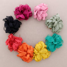Cargar imagen en el visor de la galería, CHOKER FLOR GASA