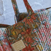 Cargar imagen en el visor de la galería, BOLSO TROTER BRONCE