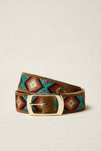 Cargar imagen en el visor de la galería, CINTURON ANTE BORDADO