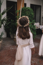 Cargar imagen en el visor de la galería, CORONA NINFA NATURAL