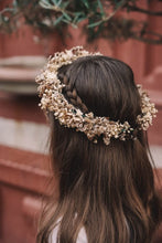 Cargar imagen en el visor de la galería, CORONA NINFA NATURAL