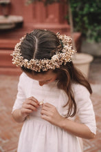 Cargar imagen en el visor de la galería, CORONA NINFA NATURAL