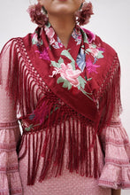 Cargar imagen en el visor de la galería, MANTON ANASTASIA EN BURDEOS