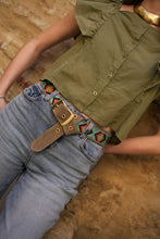 Cargar imagen en el visor de la galería, CINTURON ANTE BORDADO