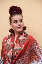 Cargar imagen en el visor de la galería, ARO MAXI FLORES PRESERVADAS