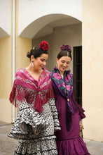 Cargar imagen en el visor de la galería, MANTON FABIOLA MORADO