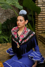 Cargar imagen en el visor de la galería, MANTON ADRIANA NEGRO