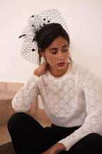 Cargar imagen en el visor de la galería, TOCADO LEYDI