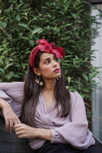 Cargar imagen en el visor de la galería, TOCADO DELIA