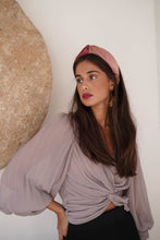 Cargar imagen en el visor de la galería, DIADEMA HELEN BICOLOR