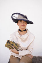 Cargar imagen en el visor de la galería, PAMELA BICOLOR NAVY