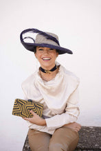 Cargar imagen en el visor de la galería, PAMELA BICOLOR NAVY