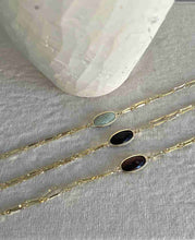 Cargar imagen en el visor de la galería, CHOKER OJO DE TIGRE