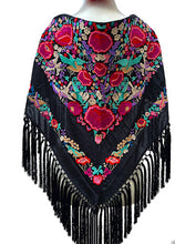 Cargar imagen en el visor de la galería, MANTON ADRIANA NEGRO