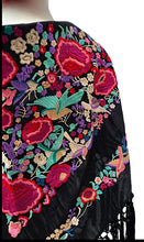 Cargar imagen en el visor de la galería, MANTON ADRIANA NEGRO
