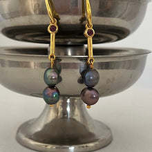 Cargar imagen en el visor de la galería, PENDIENTES GRANITO