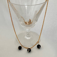 Cargar imagen en el visor de la galería, GARGANTILLA NOIR