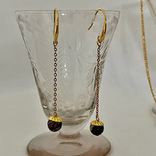 Cargar imagen en el visor de la galería, PENDIENTES NOIR