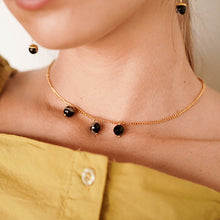 Cargar imagen en el visor de la galería, GARGANTILLA NOIR