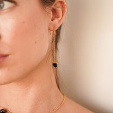 Cargar imagen en el visor de la galería, PENDIENTES NOIR