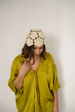 Cargar imagen en el visor de la galería, CASQUETE TURBANTE CELIA