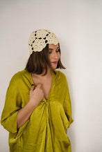 Cargar imagen en el visor de la galería, CASQUETE TURBANTE CELIA