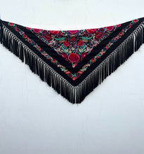 Cargar imagen en el visor de la galería, MANTON ADRIANA NEGRO