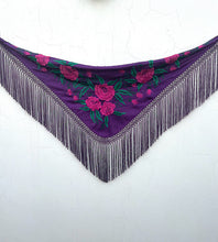 Cargar imagen en el visor de la galería, MANTON FABIOLA MORADO