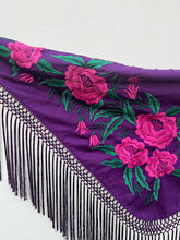 Cargar imagen en el visor de la galería, MANTON FABIOLA MORADO