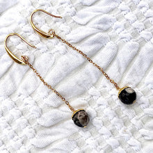 Cargar imagen en el visor de la galería, PENDIENTES NOIR