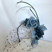 Cargar imagen en el visor de la galería, DIADEMA TOCADO TELMA