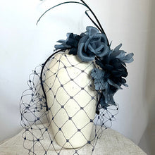 Cargar imagen en el visor de la galería, DIADEMA TOCADO TELMA