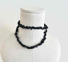 Cargar imagen en el visor de la galería, COLLAR PIEDRAS MARINA