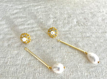 Cargar imagen en el visor de la galería, PENDIENTE GABRIELA DESMONTABLE