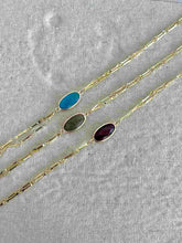 Cargar imagen en el visor de la galería, CHOKER OJO DE TIGRE