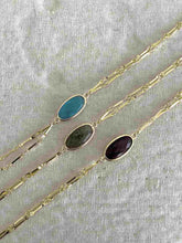 Cargar imagen en el visor de la galería, CHOKER OJO DE TIGRE