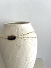 Cargar imagen en el visor de la galería, CHOKER OJO DE TIGRE