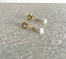 Cargar imagen en el visor de la galería, PENDIENTES EUGENIA DESMONTABLES