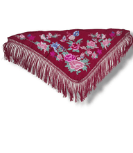 Cargar imagen en el visor de la galería, MANTON ANASTASIA EN BURDEOS