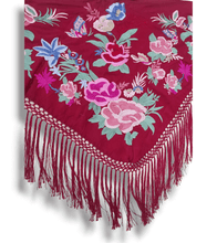 Cargar imagen en el visor de la galería, MANTON ANASTASIA EN BURDEOS