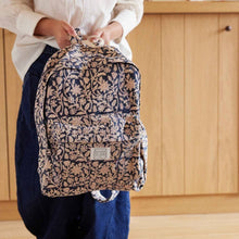 Cargar imagen en el visor de la galería, MOCHILA BISCOTTO INDIGO