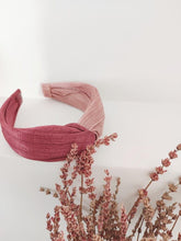 Cargar imagen en el visor de la galería, DIADEMA HELEN BICOLOR