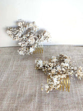 Cargar imagen en el visor de la galería, TOCADO DOS PIEZAS IVORY