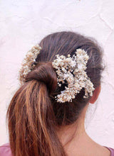 Cargar imagen en el visor de la galería, TOCADO DOS PIEZAS IVORY